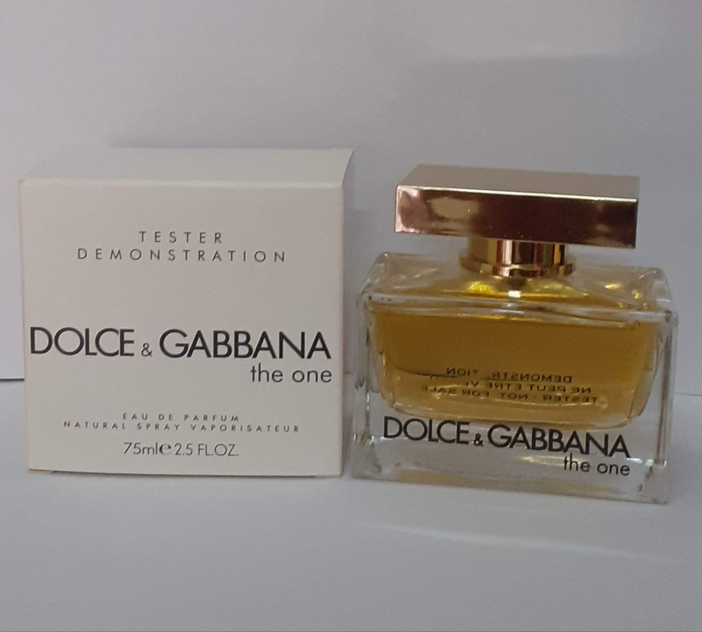 D&G The One (donna) Eau de Parfum 75ml (Tester)