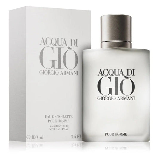 Giorgio Armani Acqua di Giò Eau de Toilette 100ml (Scatolato)