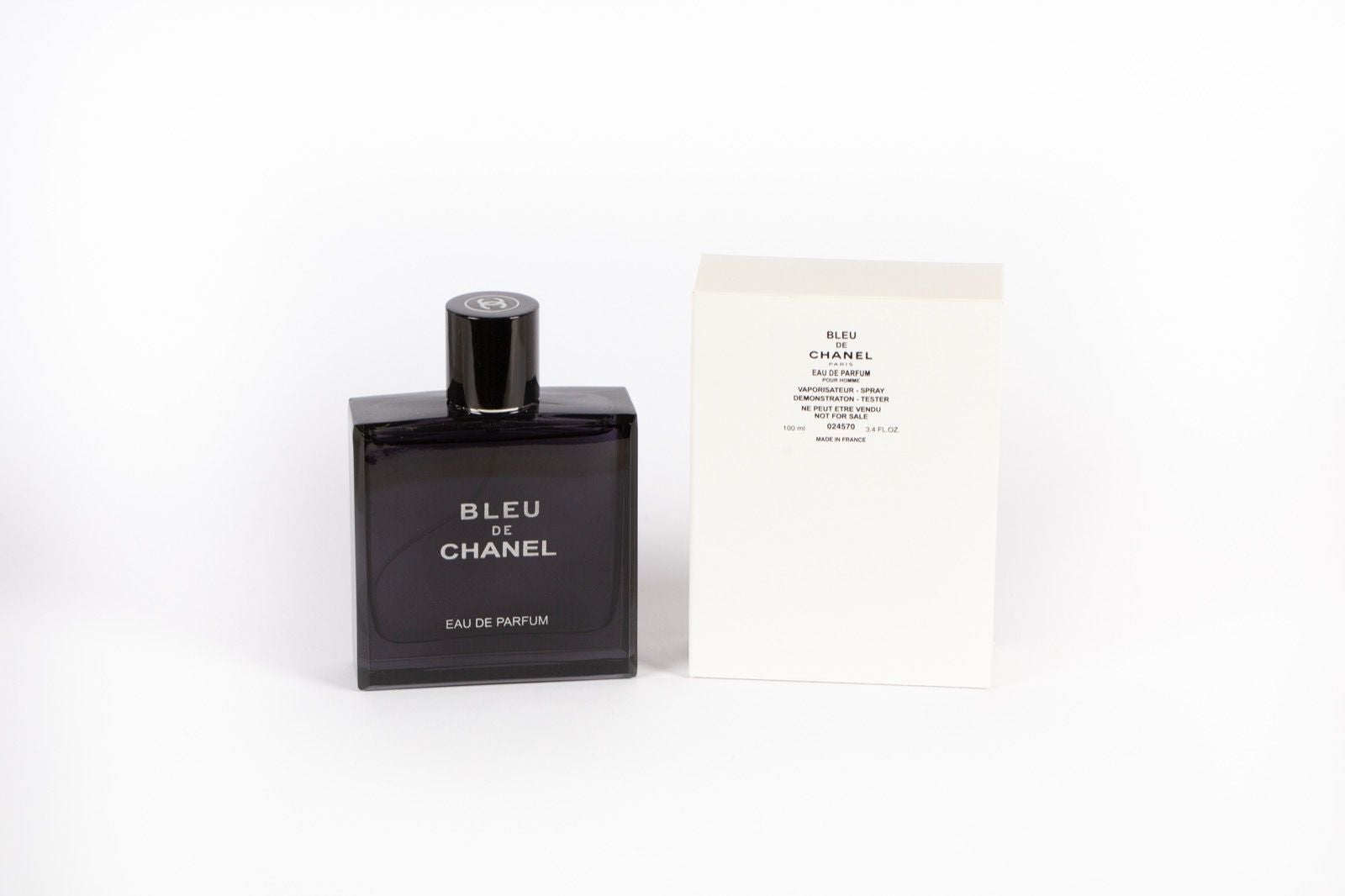 100ml Tester Bleu De Chanel Parfum Tester Chanel Bleu De Chanel