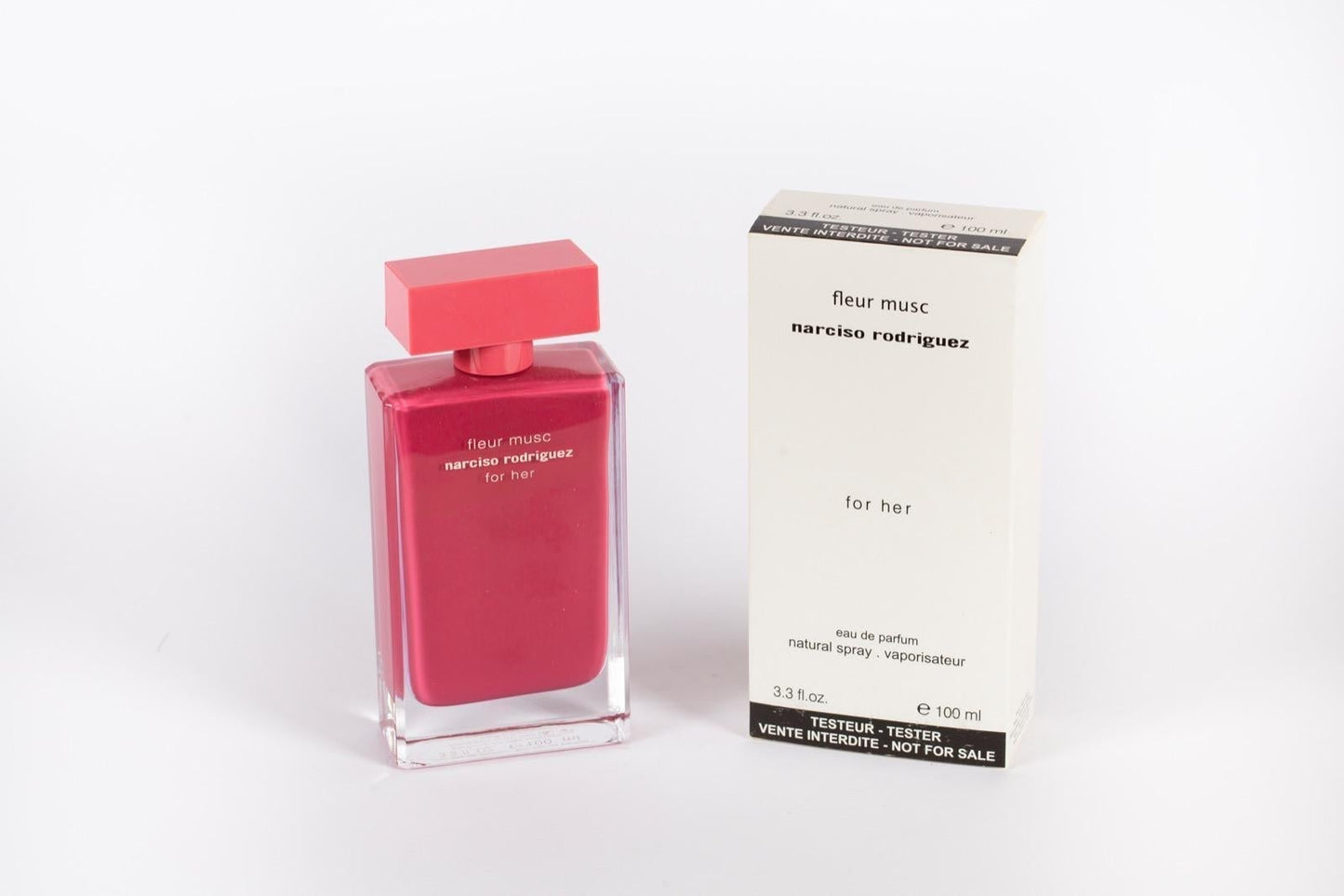 Narciso Rodriguez Fleur Musc for Her Eau de Parfum 100ml (Tester)