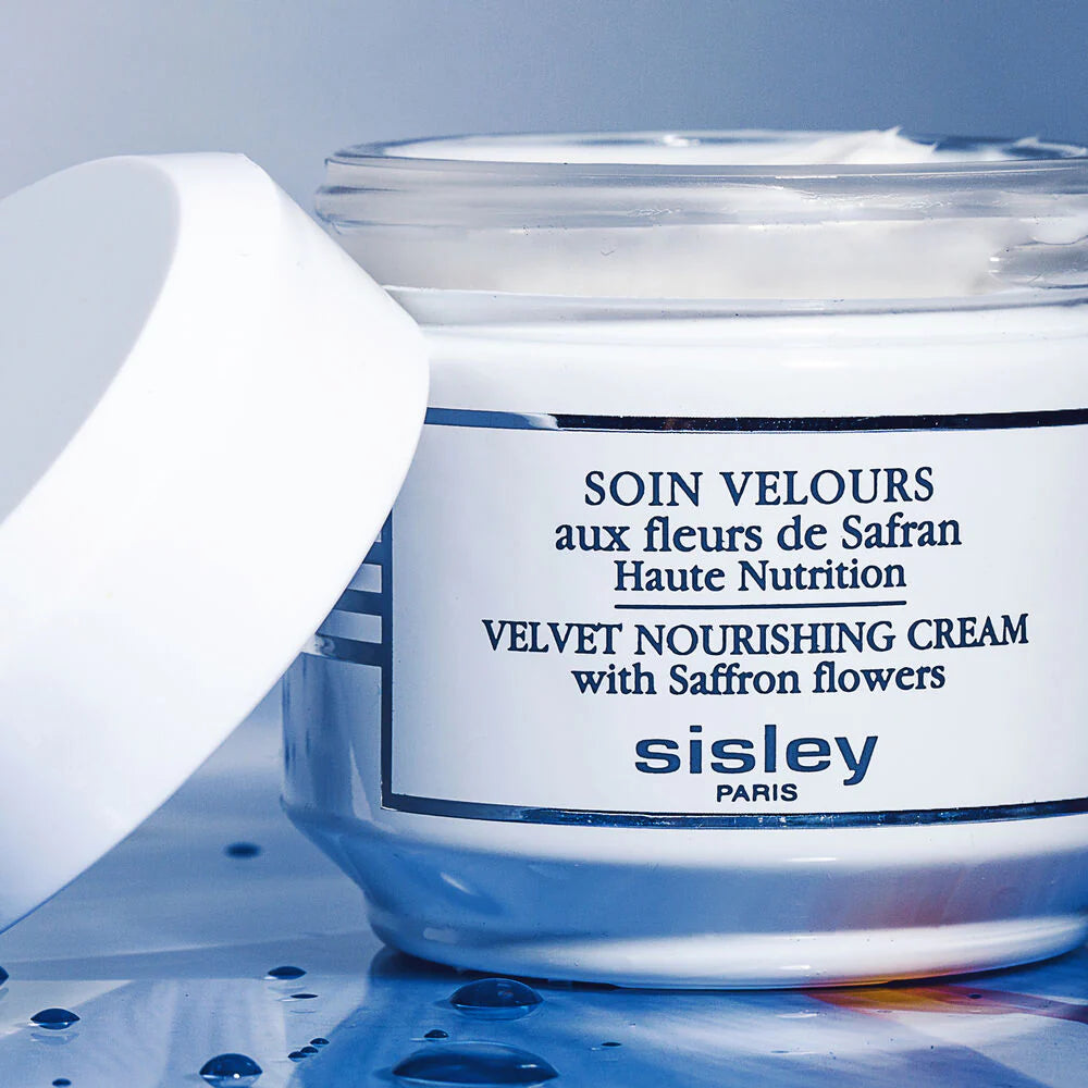 SISLEY VELOURS AUX FLEURS DE SAFRAN - CREMA VISO 50ml