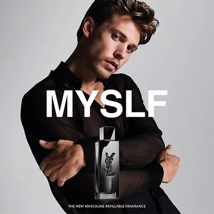 Yves Saint Laurent MYSLF - Eau de parfum uomo 100ml scatolato