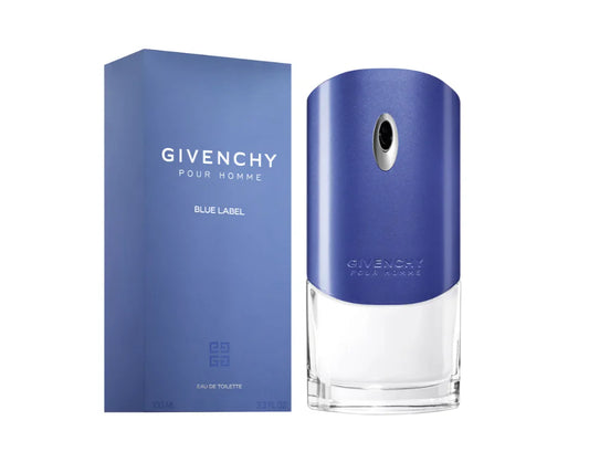 GIVENCHY POUR HOMME BLUE LABEL - 100ML Eau de Toilette