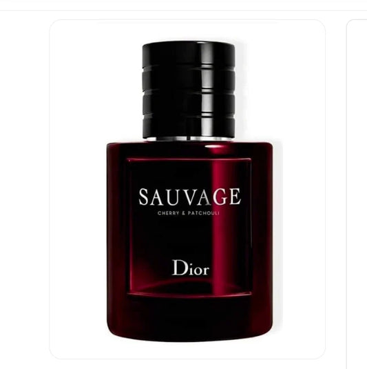 DIOR SAUVAGE CHERRY & PATCHOULI ELIXIR - 60ML Extrait de Parfum | Limited Edition