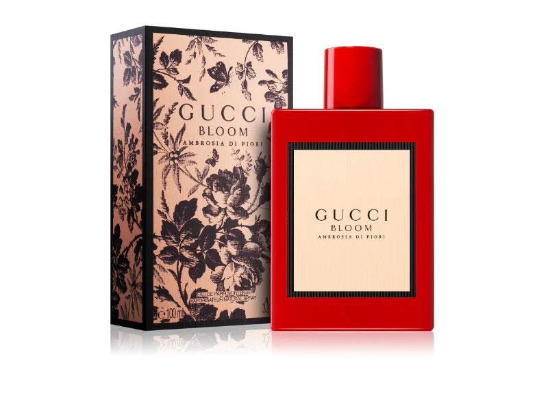 GUCCI BLOOM AMBROSIA DI FIORI, 100ML EAU DE PARFUM DONNA TESTER