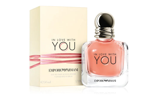 EMPORIO ARMANI IN LOVE WITH YOU - 100ML Eau de Parfum