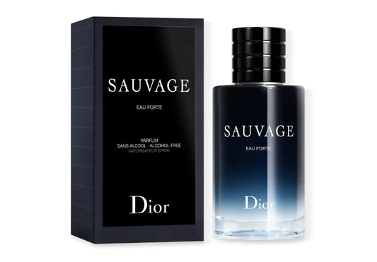 DIOR SAUVAGE EAU FORTE - 100ML Parfum Senza Alcool