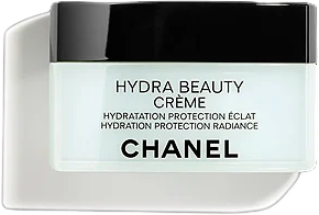 TRIS CREME CHANEL - HYDRA BEAUTY CREME 50G + GEL CREME 50G + GEL YEUX 15ML