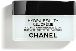 TRIS CREME CHANEL - HYDRA BEAUTY CREME 50G + GEL CREME 50G + GEL YEUX 15ML