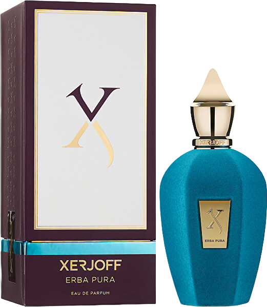 XERJOFF PERFUMES ERBA PURA EAU DE PARFUM 100ML (SCATOLATO)