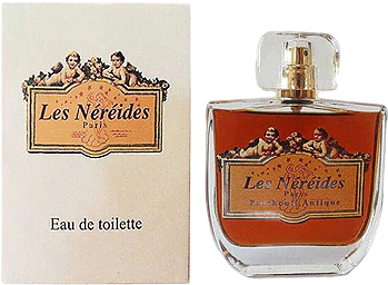 Les Néréides nereide patchuoli eau de toilette 100ml unisex scatolato