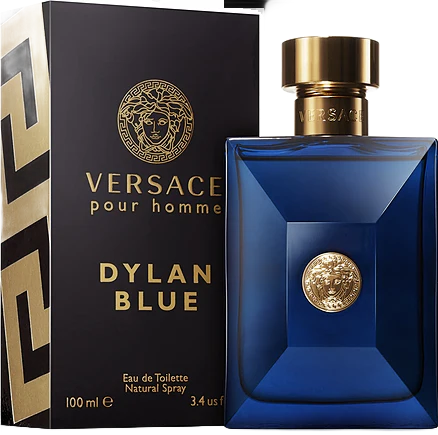 Versace Dylan Blue Pour Homme Eau de Toilette per uomo 100ml scatolato