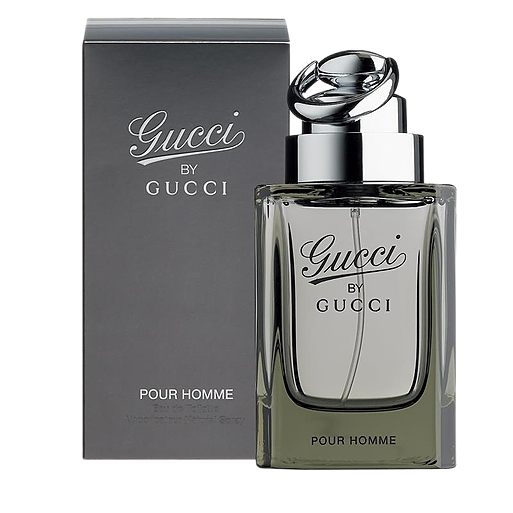 Gucci By Gucci pour homme 90 ml EDT Spray uomo scatolato