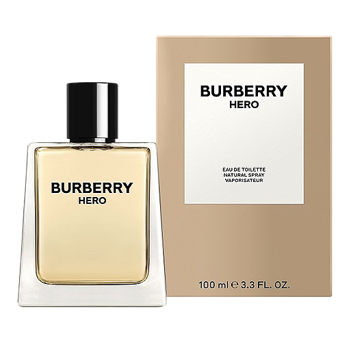 Hero Burberry Hero Eau de toilette uomo 100ml scatolato