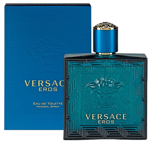 Versace Eros Eau de Toilette 100ml (Scatolato)