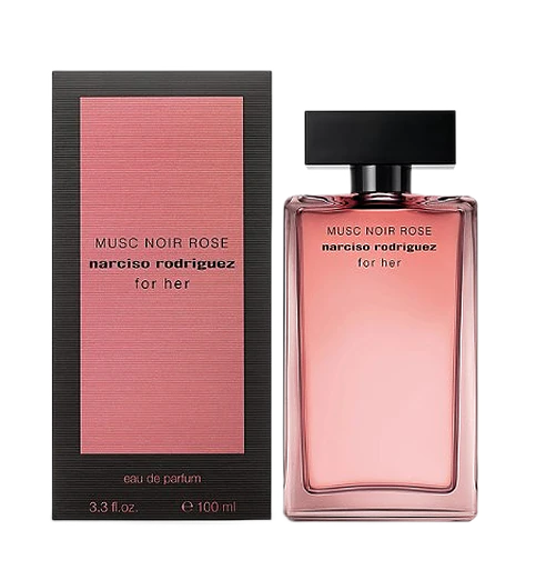 NARCISO RODRIGUEZ FOR HER MUSC NOIR ROSE DONNA 100ML SCATOLATO