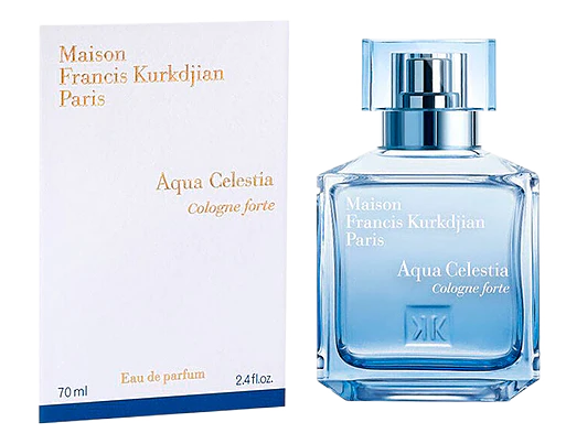 AQUA CELESTIA COLOGNE FORTE - MAISON FRANCIS KURKDJIAN EAU DE PARFUM 70ML UNISEX SCATOLATO