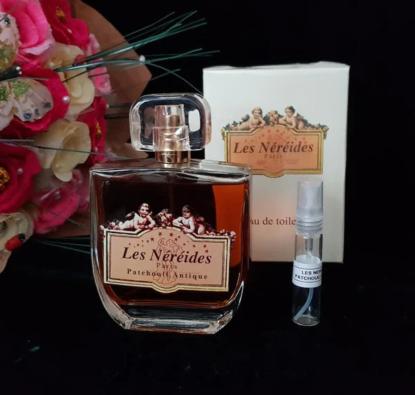 Les Néréides nereide patchuoli eau de toilette 100ml unisex scatolato