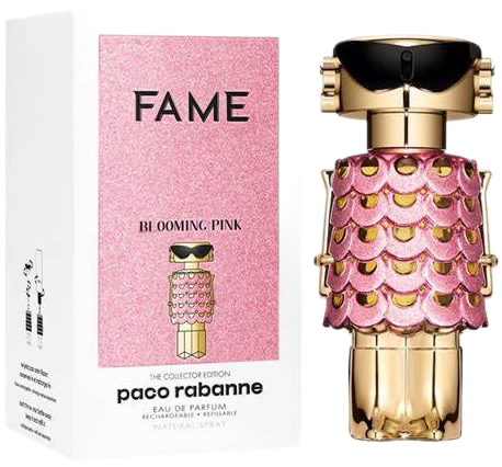 PACO RABANNE FAME BLOOMING PINK EAU DE PARFUM DA DONNA 80ML SCATOLATO