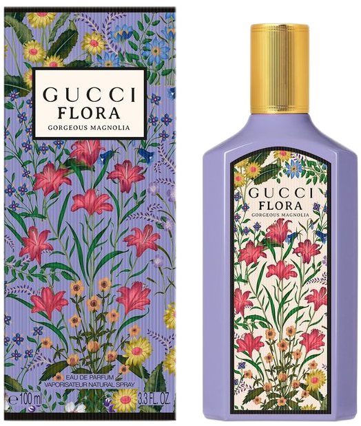 GUCCI FLORA GORGEOUS MAGNOLIA EDP 100ML