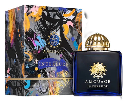 Amouage Interlude Eau de Parfum da donna 100ml scatolato