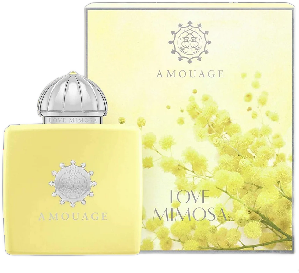 Amouage Love Mimosa Eau de Parfum da donna 100ml scatolato