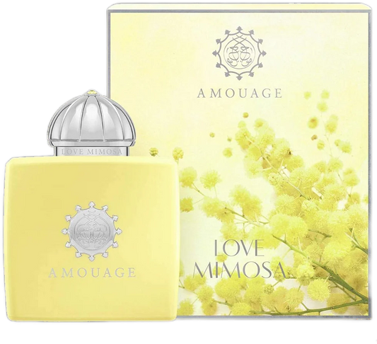 Amouage Love Mimosa Eau de Parfum da donna 100ml scatolato