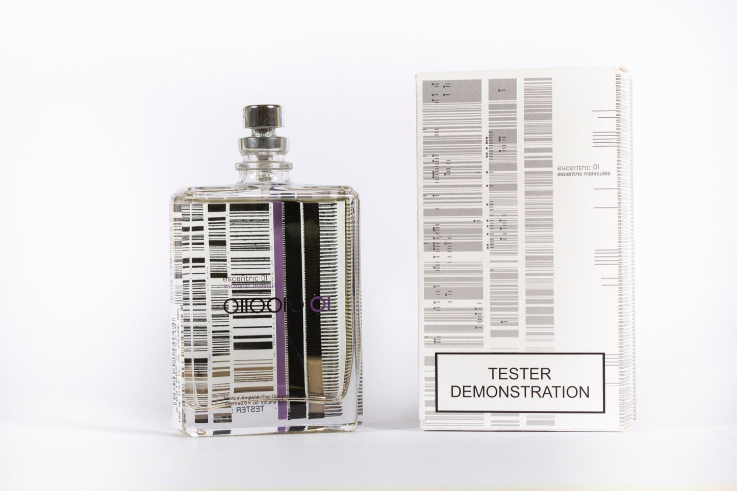 Escentric Molecules 01 Eau de Toilette 100ml (Tester)