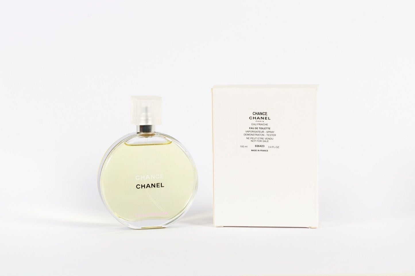 Chanel Chance Eau Fraiche Eau de Toilette 100ml (Tester)