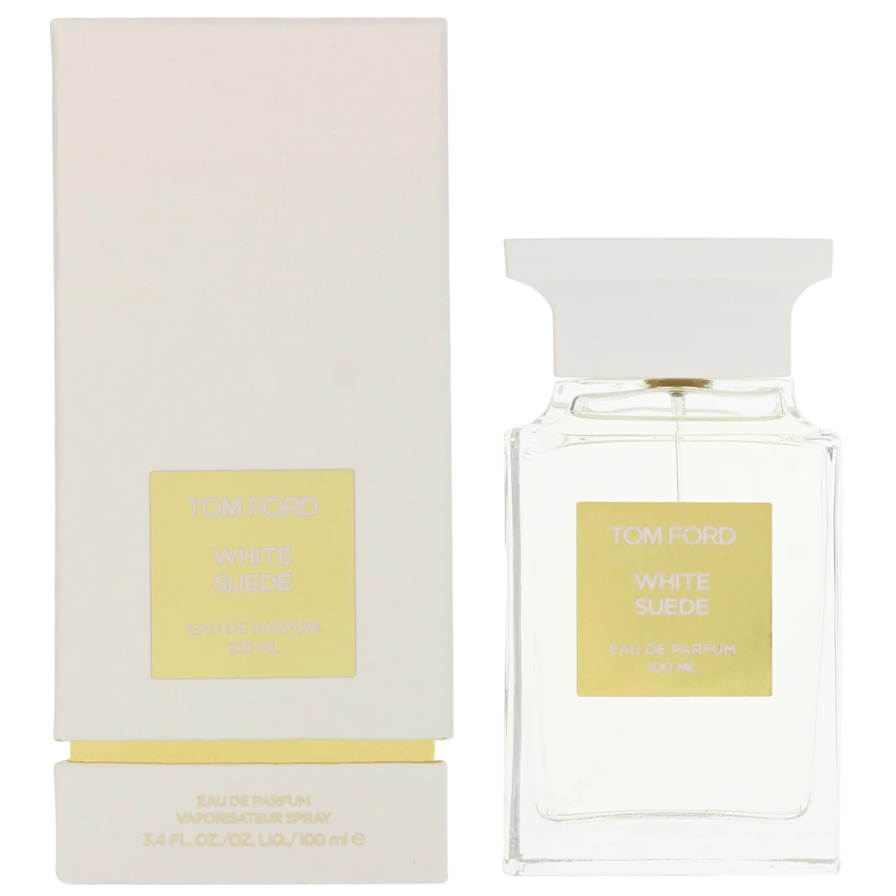 TOM FORD White Suede 100ml donna scatolato