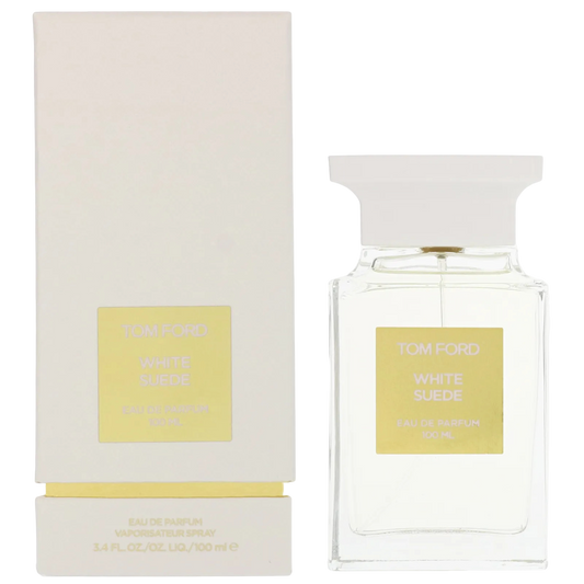 TOM FORD White Suede 100ml donna scatolato