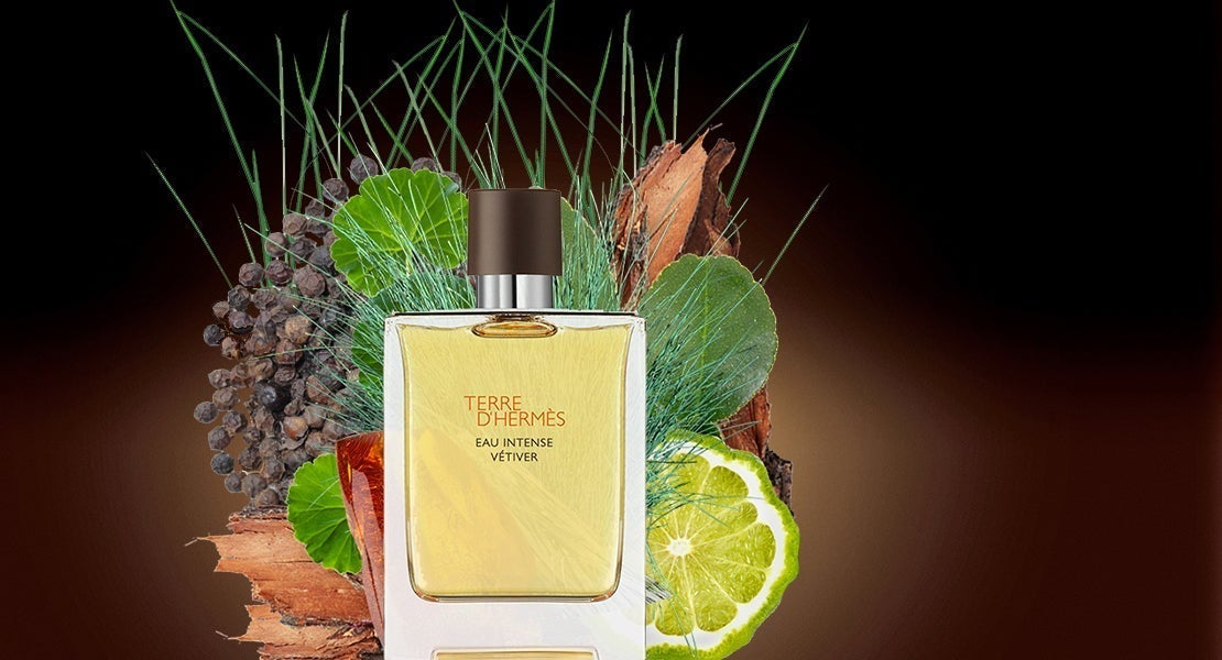 hermes intense vetiver 100ml (tester)