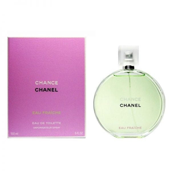 Chanel Chance Eau Fraiche Eau de Toilette 100ml (Scatolato)