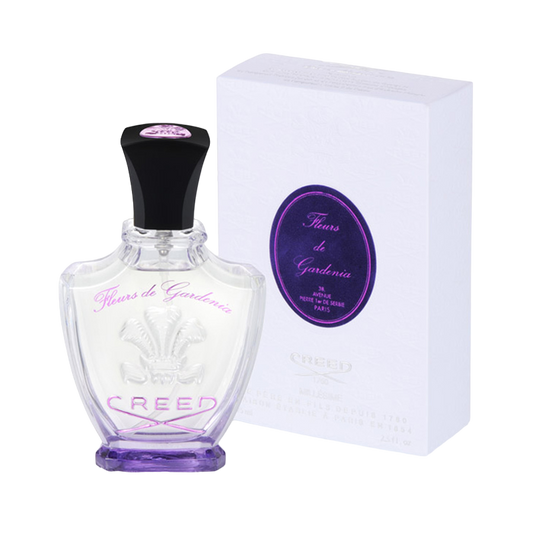 Creed Fleurs de Gardenia Eau de Parfum 75ml donna scatolato