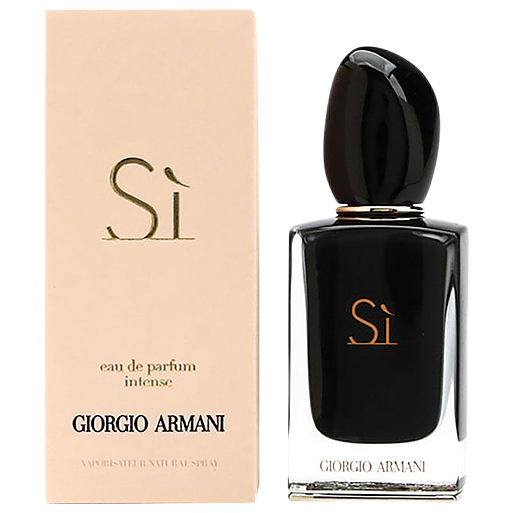 Giorgio Armani Sì Intense Eau de Parfum 100ml (Scatolato)