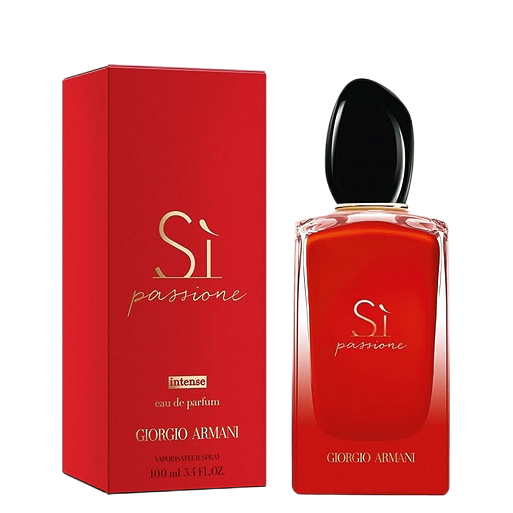 Giorgio Armani Sì Passione Eau de Parfum 100ml (Scatolato)