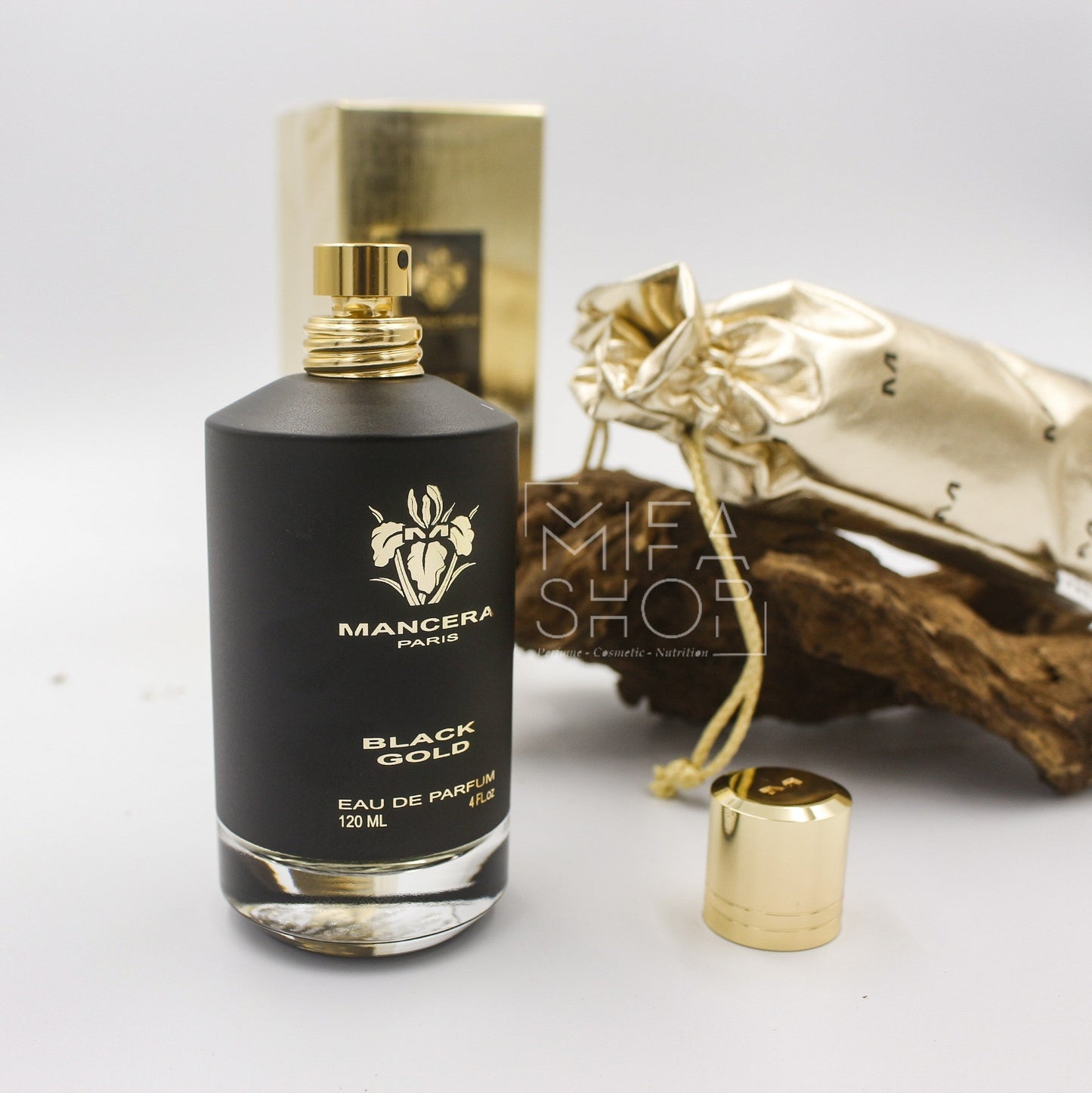 Mancera Black Gold Eau de Parfum 120ml (Scatolato)