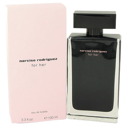 Narciso Rodriguez For Her Eau de Toilette 100ml (Scatolato)