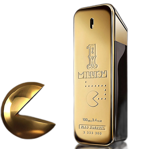 Paco Rabanne 1 Million x PaC-Man Collector Edition Eau de Toilette 100ml (Scatolato)