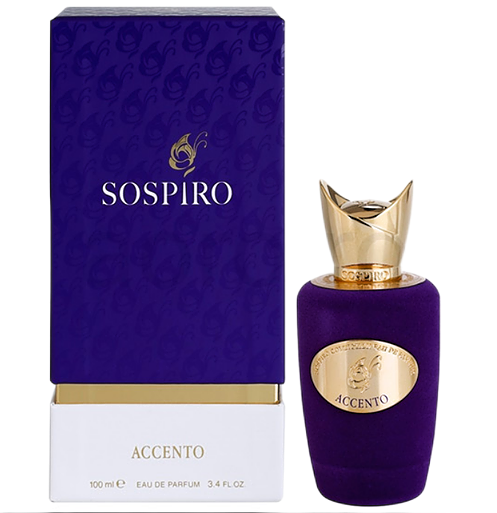 Sospiro Perfumes Accento Eau de Parfum 100ml (Scatolato)