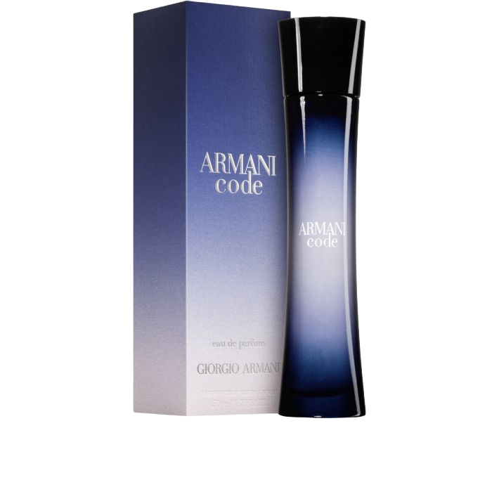 Armani Code femme Eau de Parfum da donna 75ml scatolato