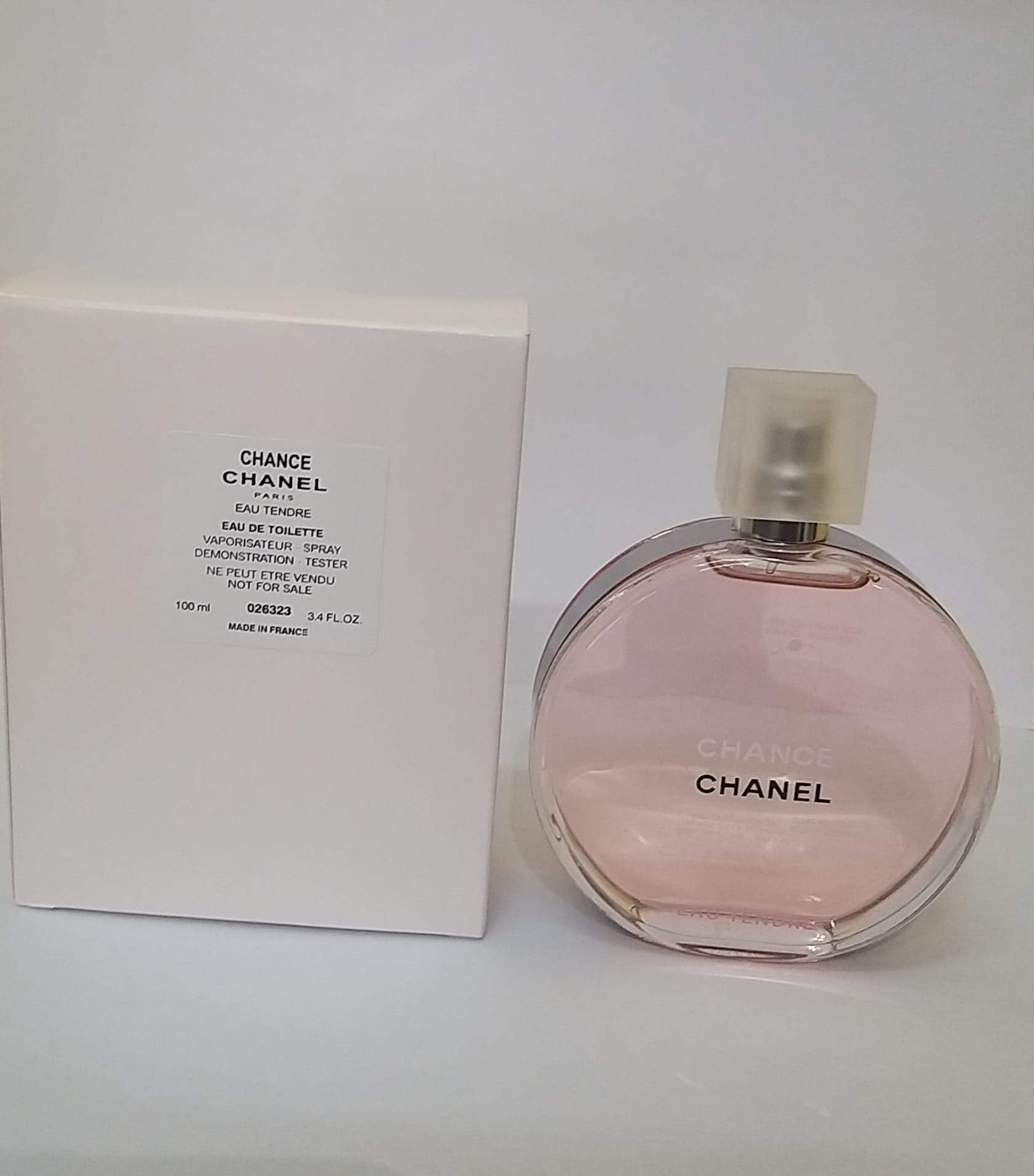 Chanel Chance Eau Tendre Eau de Toilette 100ml (Tester