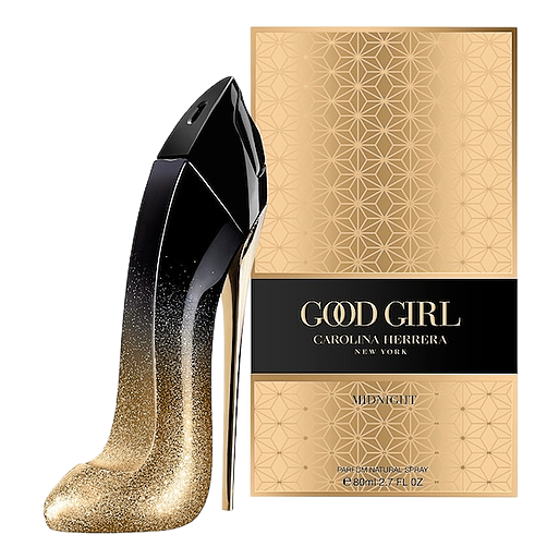 CAROLINA HERRERA Good Girl Midnight 80ml Eau de Parfum DONNA SCATOLATO