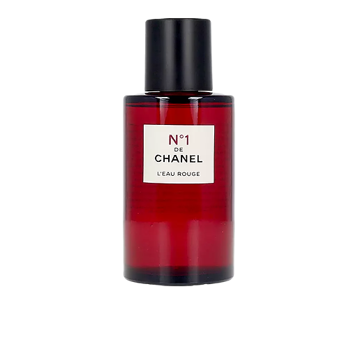 N°1 DE CHANEL L'EAU ROUGE ACQUA PROFUMATA RIVITALIZZANTE PER IL CORPO 100ML TESTER