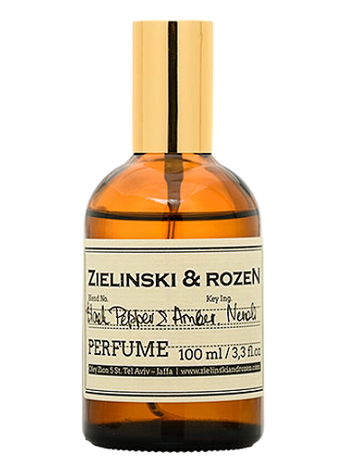 Zielinski & Rozen Scent:Black Pepper/Amber/Neroli 100 ml unisex scatolato