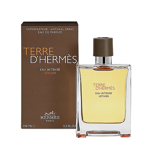 Terre D'Hermes Eau Intense Vetiver Eau de Parfum UOMO 100ml scatolato