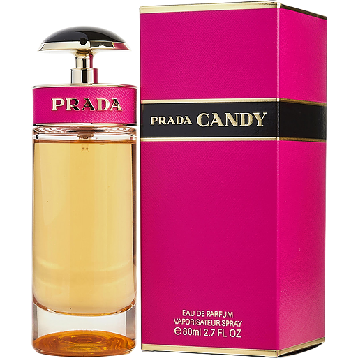 Prada Candy eau de parfum donna 80ml scatolato