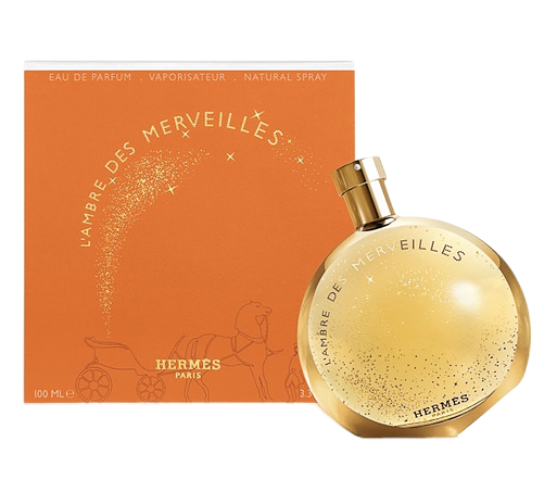 Hermès L'Ambre des Merveilles Eau de Parfum 100ml (scatolato)