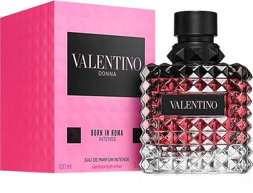 Valentino Born In Roma Intense Donna Eau de Parfum da donna 100ml scatolato