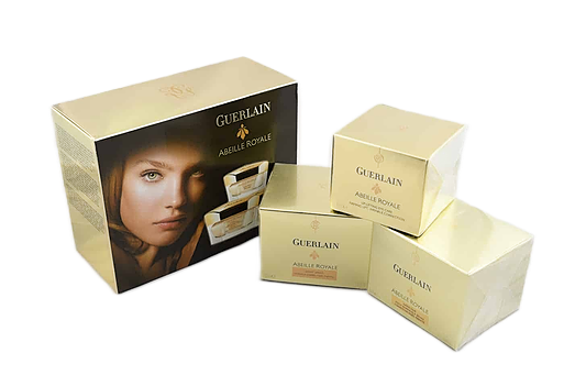 COFANETTO TRE CREME GUERLAIN   (TRIS) Creme Nuit 50 ml- crème de jour 50ML -Crème Jour Riche 15ML